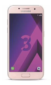 Samsung Galaxy A3 (2017) Rose Samsung Galaxy A3 (2017) Rose