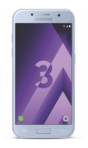 Samsung Galaxy A3 (2017) Bleu Samsung Galaxy A3 (2017) Bleu