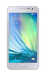 Samsung Galaxy A3 Argent Samsung Galaxy A3 Argent