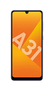 Samsung Galaxy A31 Bleu Samsung Galaxy A31 Bleu