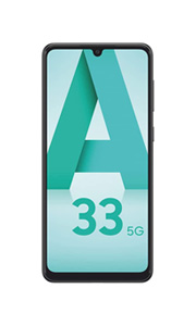 Samsung Galaxy A33 5G Noir