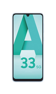 Samsung Galaxy A33 5G Bleu