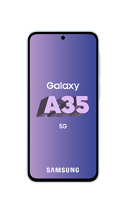 Samsung Galaxy A35 5G Bleu Glacier Samsung Galaxy A35 5G Bleu Glacier
