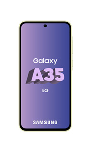 Samsung Galaxy A35 5G Lime Samsung Galaxy A35 5G Lime