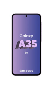 Samsung Galaxy A35 5G 8Go RAM Lilas Samsung Galaxy A35 5G 8Go RAM Lilas