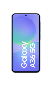 Samsung Galaxy A36 5G 8Go RAM Lavande Samsung Galaxy A36 5G 8Go RAM Lavande