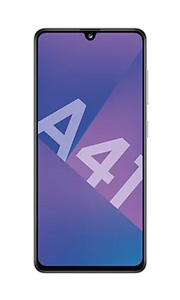 Samsung Galaxy A41 Blanc Prismatique Samsung Galaxy A41 Blanc Prismatique