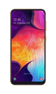 Samsung Galaxy A50 Corail Samsung Galaxy A50 Corail