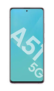 Samsung Galaxy A51 5G Rose Prismatique Samsung Galaxy A51 5G Rose Prismatique