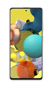 Samsung Galaxy A51 5G Blanc Prismatique Samsung Galaxy A51 5G Blanc Prismatique
