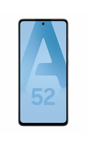 Samsung Galaxy A52 4G Awesome White Samsung Galaxy A52 4G Awesome White
