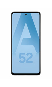 Samsung Galaxy A52 4G 8Go RAM Awesome White Samsung Galaxy A52 4G 8Go RAM Awesome White