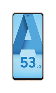 Samsung Galaxy A53 5G Awesome Peach Samsung Galaxy A53 5G Awesome Peach