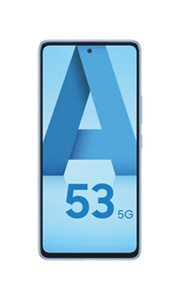 Samsung Galaxy A53 5G 8Go RAM Awesome Blue
