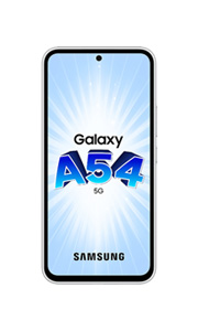 Samsung Galaxy A54 5G 6Go RAM Blanc Samsung Galaxy A54 5G 6Go RAM Blanc