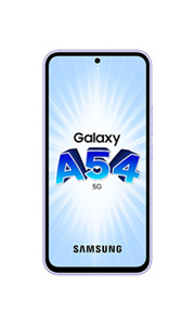 Samsung Galaxy A54 5G 6Go RAM Lavande Samsung Galaxy A54 5G 6Go RAM Lavande