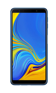 Samsung Galaxy A7 2018 Bleu Samsung Galaxy A7 2018 Bleu