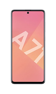 Samsung Galaxy A71 Blanc