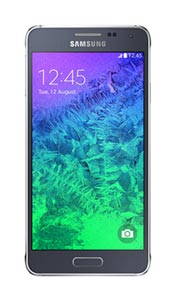 Samsung Galaxy Alpha Noir Samsung Galaxy Alpha Noir