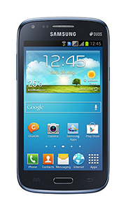 Samsung Galaxy Core Bleu Samsung Galaxy Core Bleu
