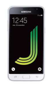 Samsung Galaxy J3 (2016) Blanc Samsung Galaxy J3 (2016) Blanc