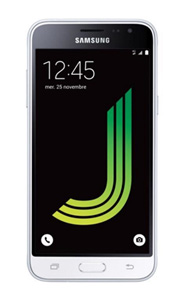 Samsung Galaxy J3 Dual Sim (2016) Blanc Samsung Galaxy J3 Dual Sim (2016) Blanc