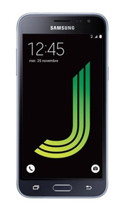 Samsung Galaxy J3 Dual Sim (2016) Noir Samsung Galaxy J3 Dual Sim (2016) Noir
