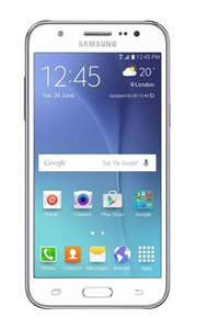 Samsung Galaxy J5 Dual Sim Blanc Samsung Galaxy J5 Dual Sim Blanc