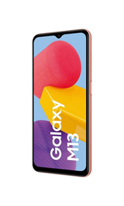 Samsung Galaxy M13 Orange Cuivre Samsung Galaxy M13 Orange Cuivre