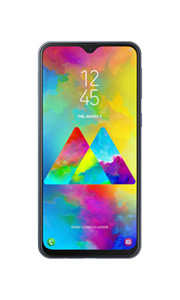 Samsung Galaxy M20 Noir Charbon Samsung Galaxy M20 Noir Charbon