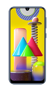Samsung Galaxy M31 Bleu