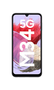 Samsung Galaxy M34 Argent Prisme Samsung Galaxy M34 Argent Prisme