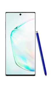 Samsung Galaxy Note 10 Argent Stellaire Samsung Galaxy Note 10 Argent Stellaire