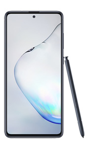 Samsung Galaxy Note 10 Lite Noir Cosmos Samsung Galaxy Note 10 Lite Noir Cosmos
