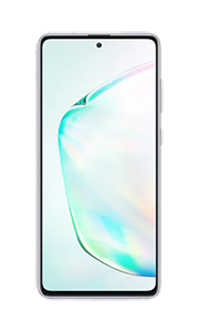 Samsung Galaxy Note 10 Lite Argent Stellaire Samsung Galaxy Note 10 Lite Argent Stellaire