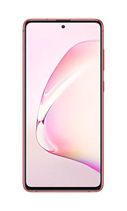 Samsung Galaxy Note 10 Lite Rouge Cardinal Samsung Galaxy Note 10 Lite Rouge Cardinal