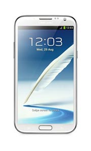 Samsung Galaxy Note 2 Blanc Samsung Galaxy Note 2 Blanc