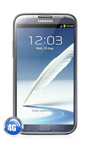 Samsung Galaxy Note 2 4G Gris Samsung Galaxy Note 2 4G Gris