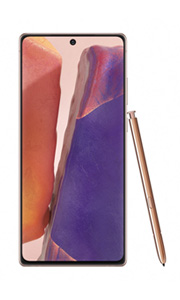 Samsung Galaxy Note 20 5G Mystic Bronze Samsung Galaxy Note 20 5G Mystic Bronze