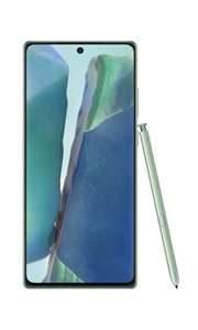 Samsung Galaxy Note 20 5G Mystic Green Samsung Galaxy Note 20 5G Mystic Green