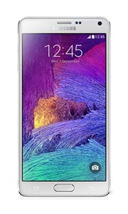 Samsung Galaxy Note 4 Blanc Samsung Galaxy Note 4 Blanc