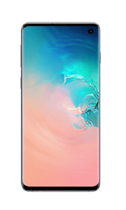 Samsung Galaxy S10 Blanc Prisme Samsung Galaxy S10 Blanc Prisme