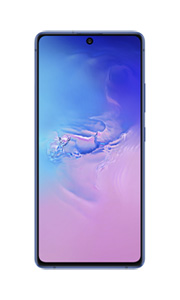 Samsung Galaxy S10 Lite Bleu Prisme Samsung Galaxy S10 Lite Bleu Prisme
