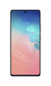 Samsung Galaxy S10 Lite Blanc Prisme Samsung Galaxy S10 Lite Blanc Prisme