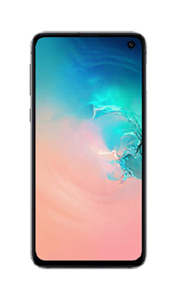 Samsung Galaxy S10e Blanc Prisme Samsung Galaxy S10e Blanc Prisme