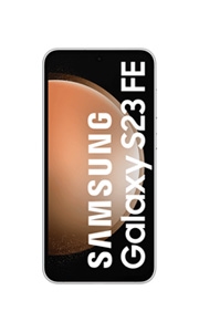 Samsung Galaxy S23 FE Crème Samsung Galaxy S23 FE Crème