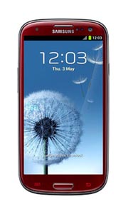 Samsung Galaxy S3 Rouge Samsung Galaxy S3 Rouge