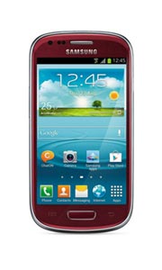 Samsung Galaxy S3 Mini Rouge Samsung Galaxy S3 Mini Rouge