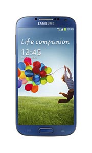 Samsung Galaxy S4 Bleu Samsung Galaxy S4 Bleu