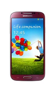 Samsung Galaxy S4 Rouge Samsung Galaxy S4 Rouge